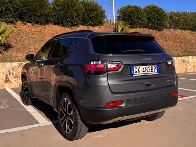 JEEP Compass 1.6 MJET 130CV LIMITED+WI-FI+RCAM+VIRTUAL+2PDC