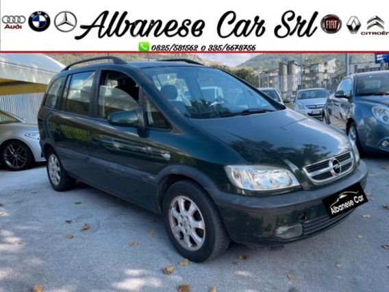Opel Zafira 2.0 16V DTI cat Elegance