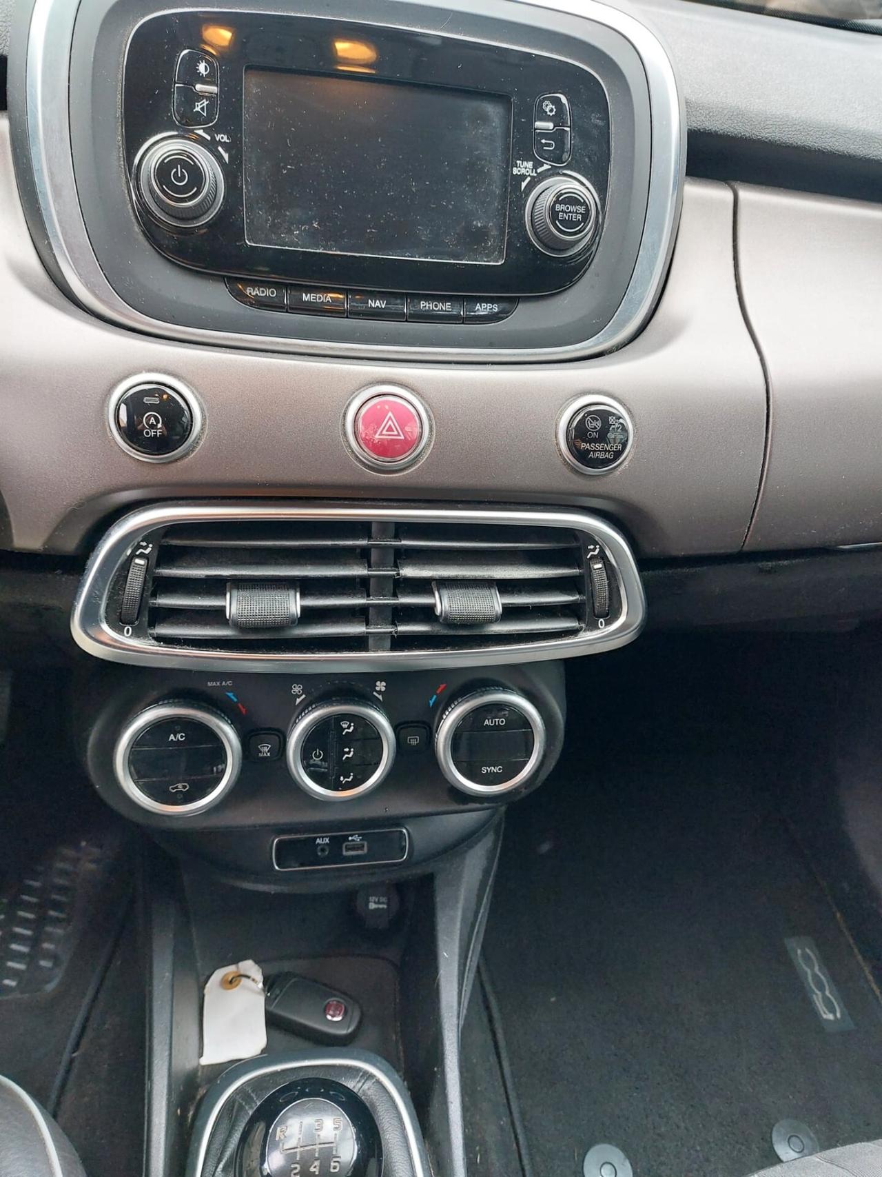 Fiat 500X 1.6 MultiJet 120 CV UNICO PROPRIETARIO