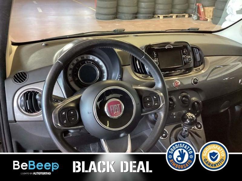 FIAT 500 1.2 LOUNGE 69CV MY18