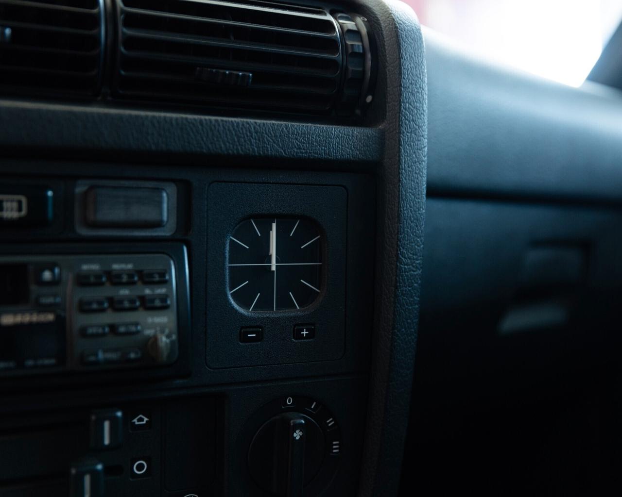 BMW E30 320I Coupè 3 Porte Targa Oro ASI