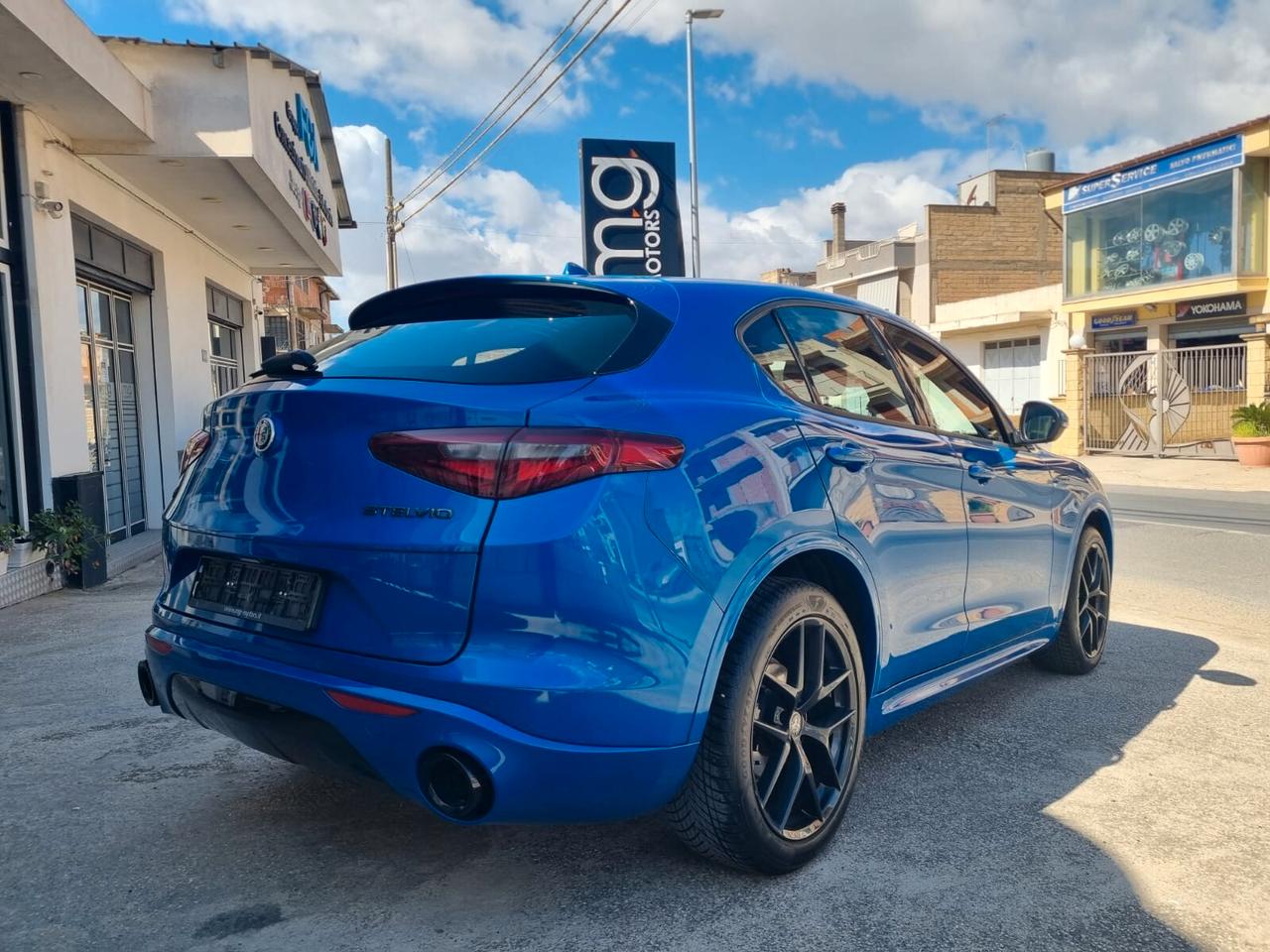 Alfa Romeo Stelvio 2.2 Turbodiesel 210 CV AT8 Q4 Veloce