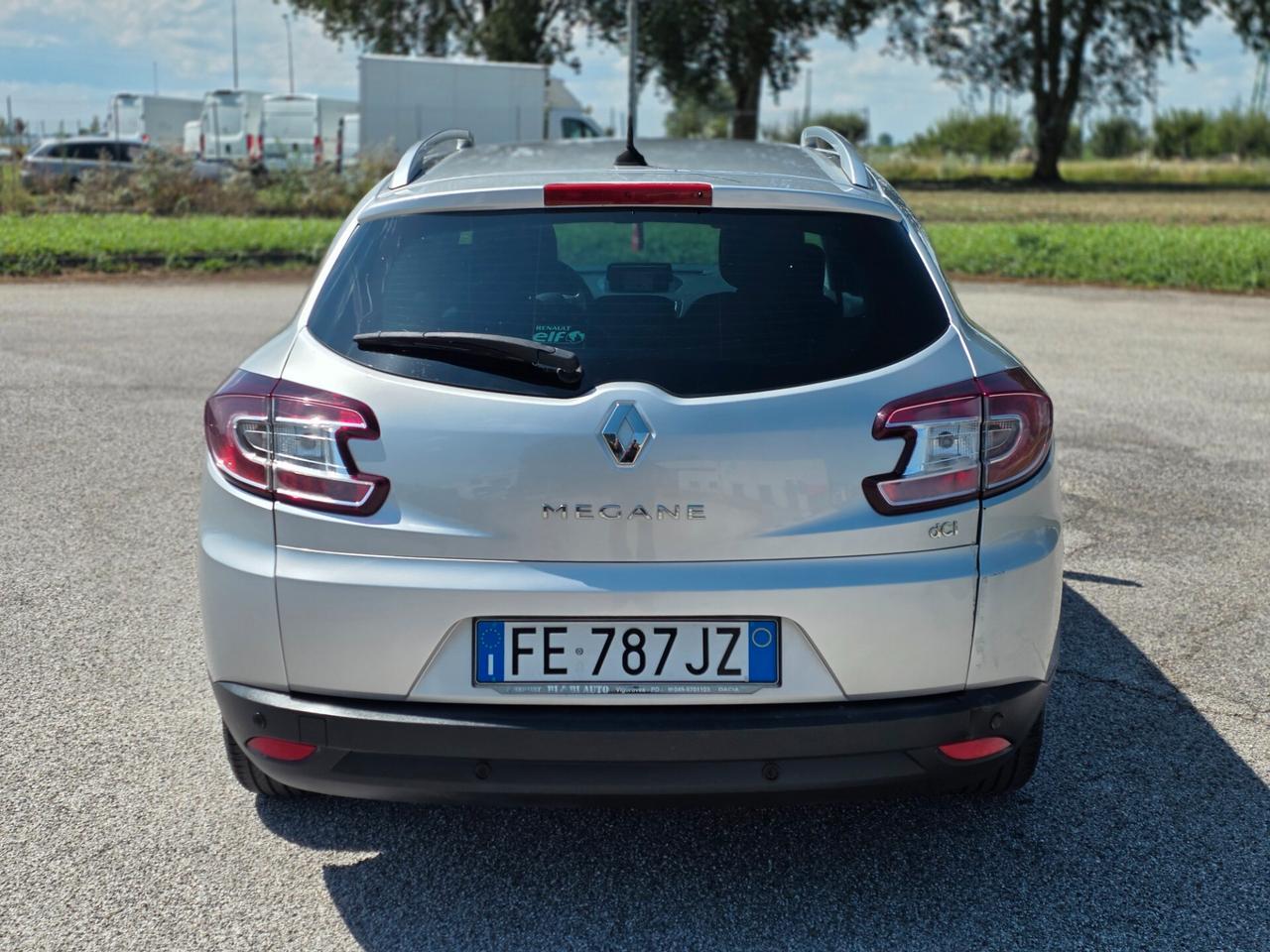 Renault Mégane 1.5 dCi SporTour Limited