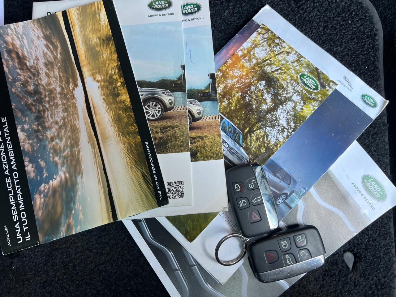 Land Rover Discovery Sport/UNICA PROPRIETARIA