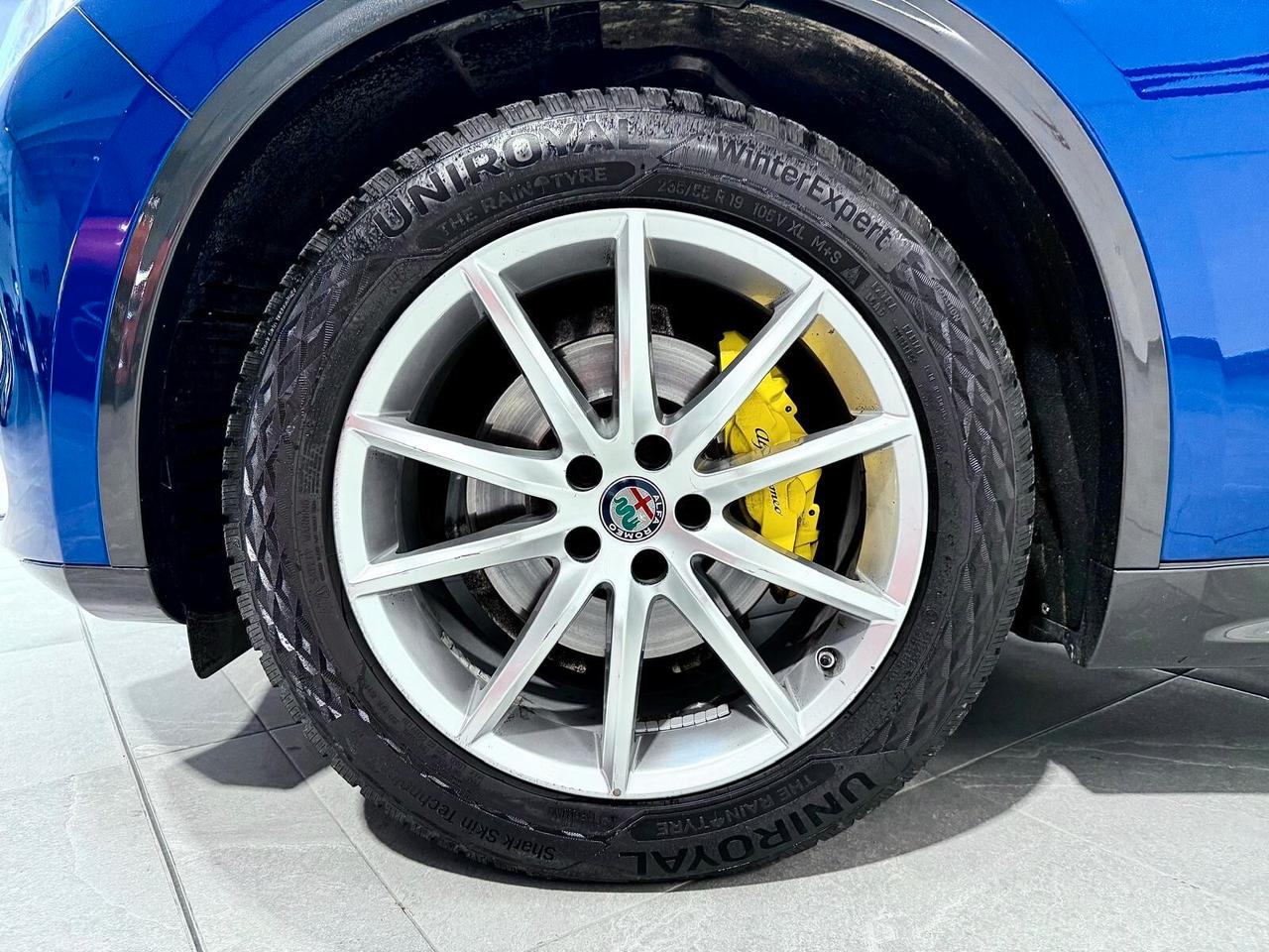 Alfa Romeo Stelvio 2.2 Turbodiesel 210 CV AT8 Q4 Ti
