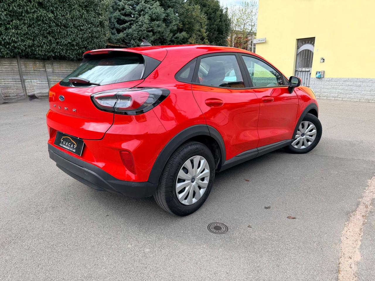 Ford Puma Connected 1.0 EcoBoost #10214