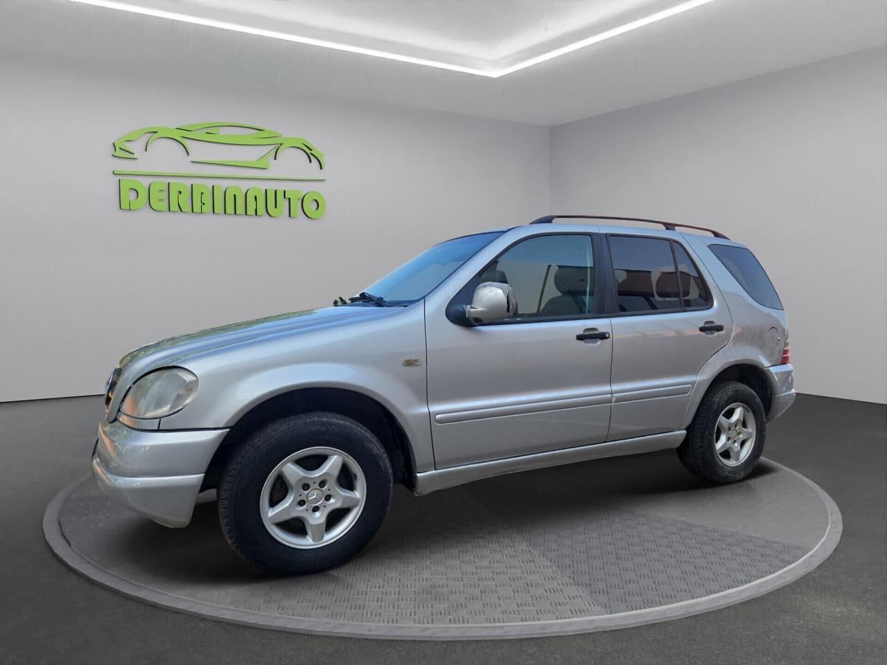 Mercedes-benz ML 270 ML 270 turbodiesel cat CDI
