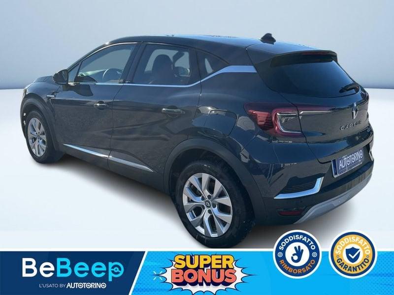 Renault Captur 1.6 PHEV INTENS E-TECH 160CV AUTO