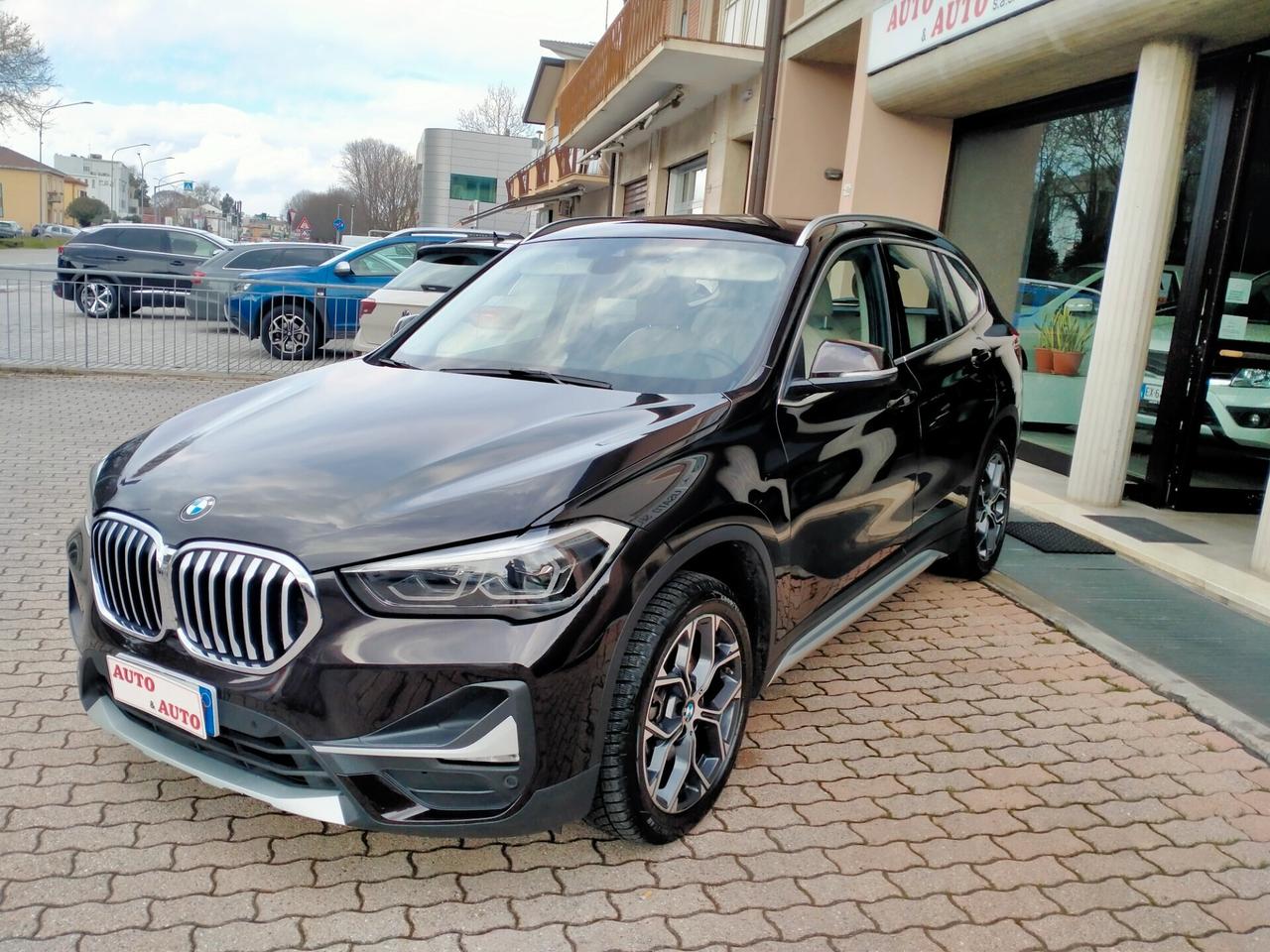 BMW X1 XDRIVE18D XLINE PLUS STEPTRONIC PELLE/FULL LED ADAPTIVE/CAMERA