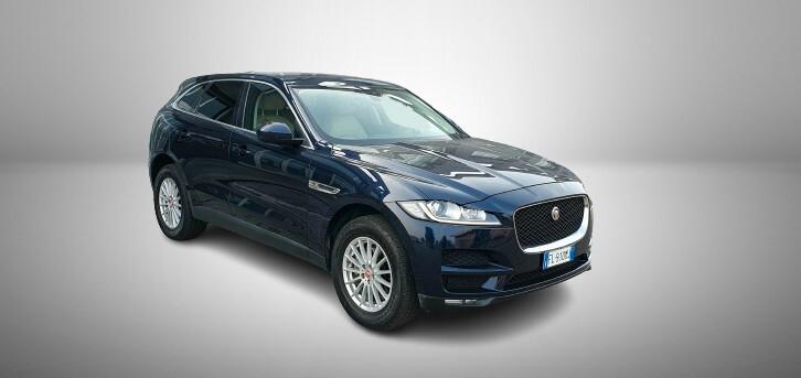 Jaguar F-Pace 2.0 D 180 CV AWD Prestige