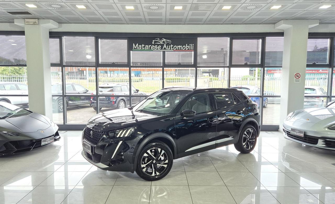 Peugeot 2008 GT 1.2 131cv AUTOMATICA RADAR CARPLAY