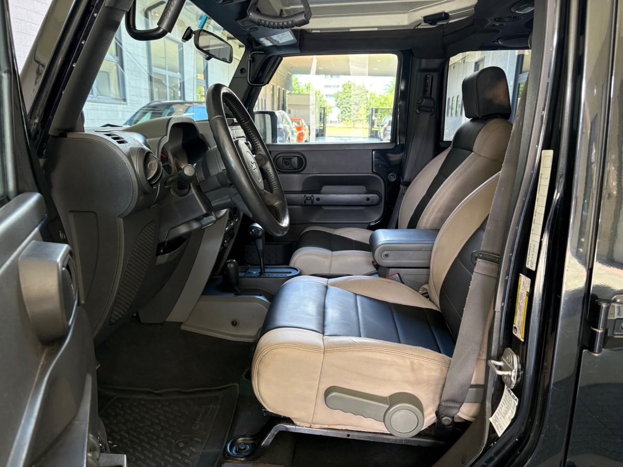 Jeep Wrangler Unlimited 2.8 CRD Rubicon Auto