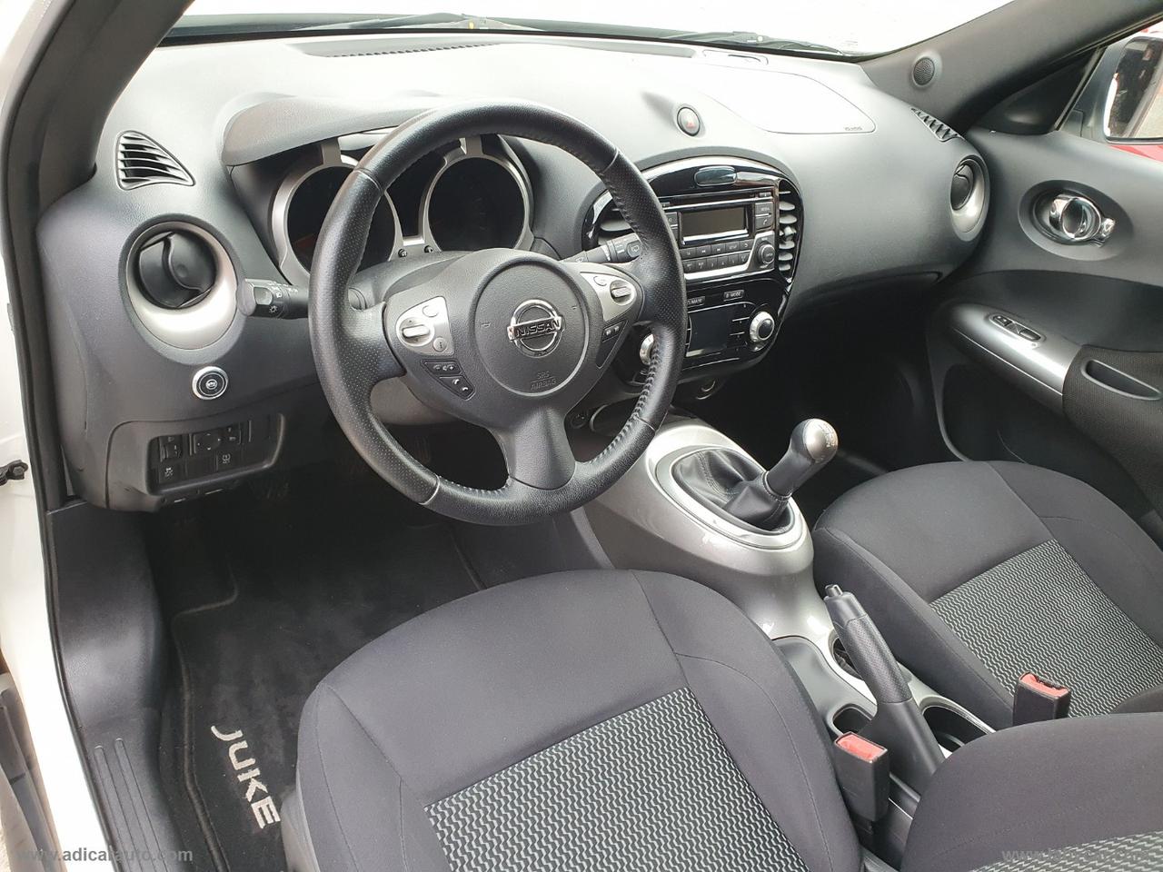 NISSAN Juke 1.6 GPL Eco