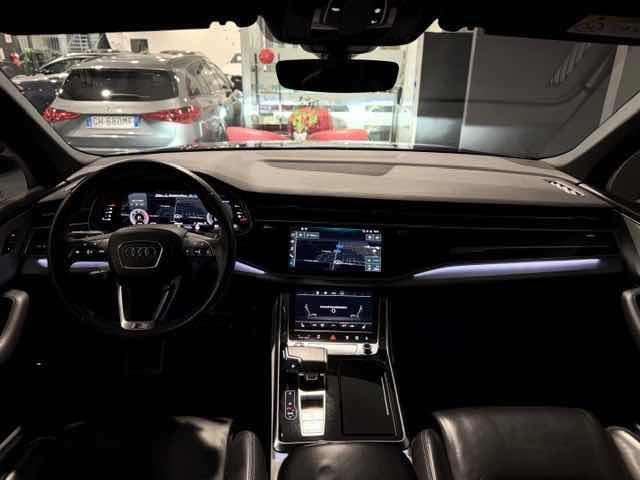 AUDI Q7 50 TDI 286CV 7P S-LINE PLUS+IDENTITY BLACK