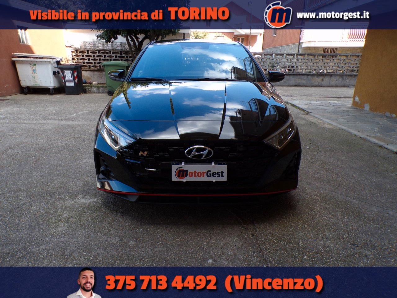 Hyundai i20 1.6 t-gdi N Performance