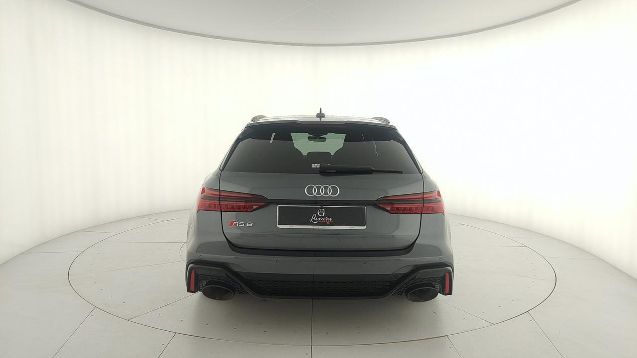 AUDI RS6 Avant 4.0 mhev quattro tiptronic