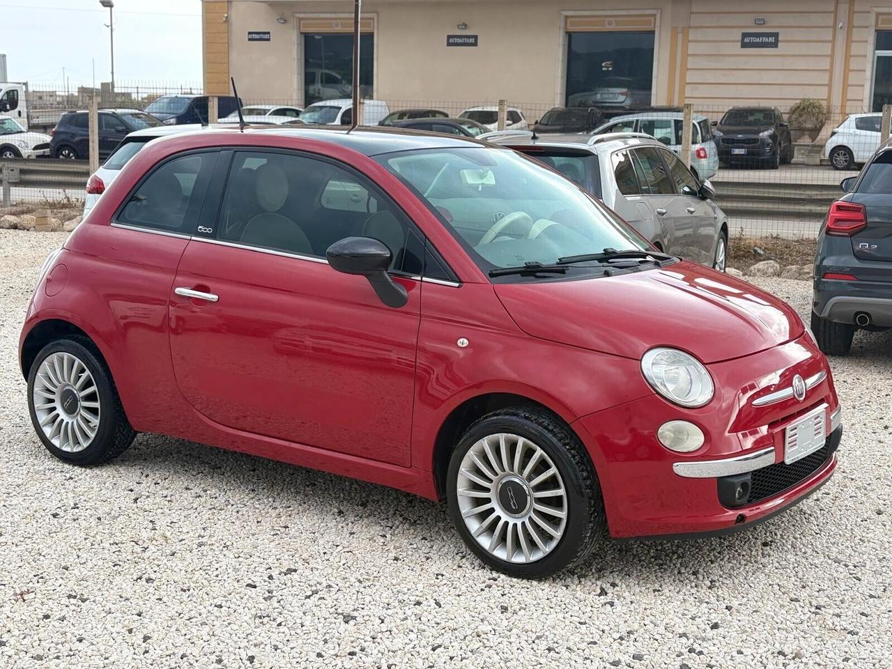 Fiat 500 1.2 Lounge