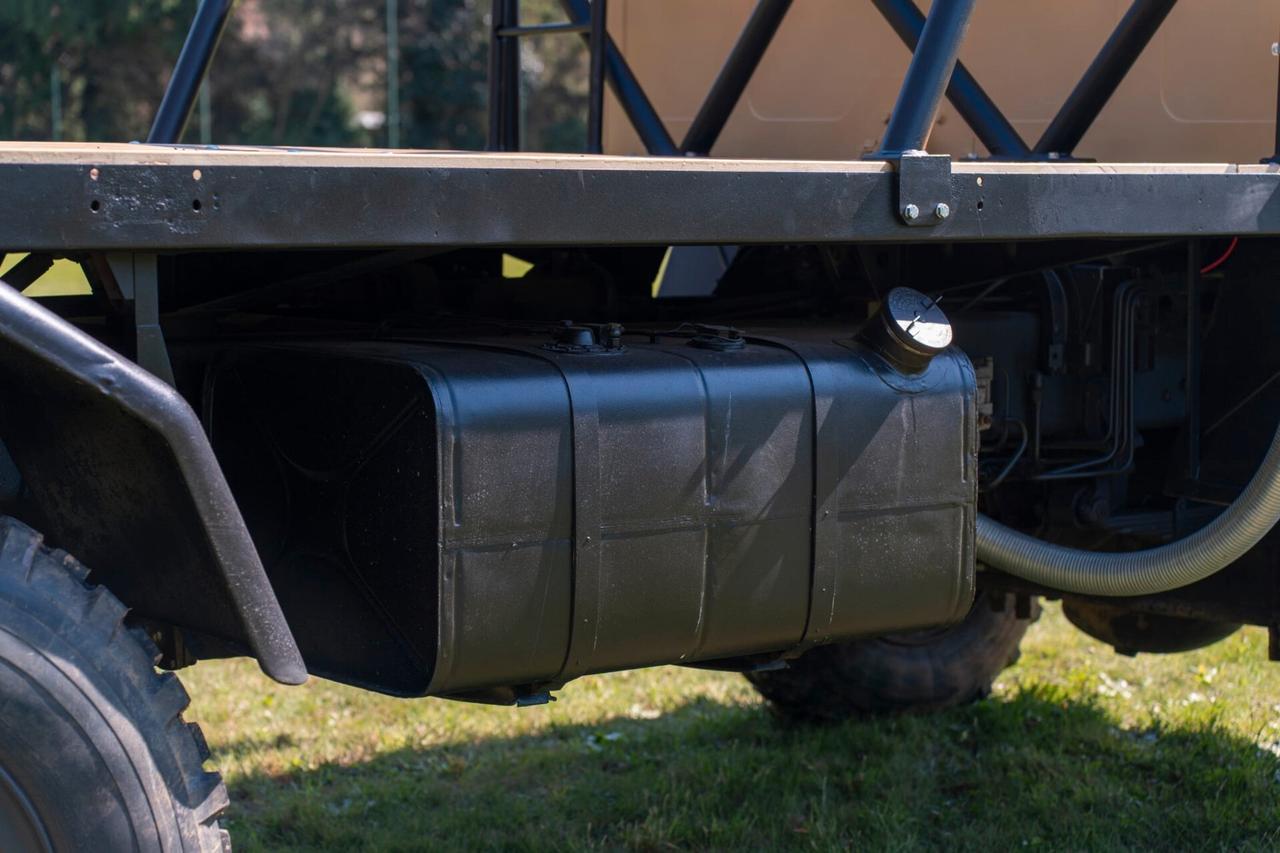 FIAT ACP 70 Truck 4x4 Restomod