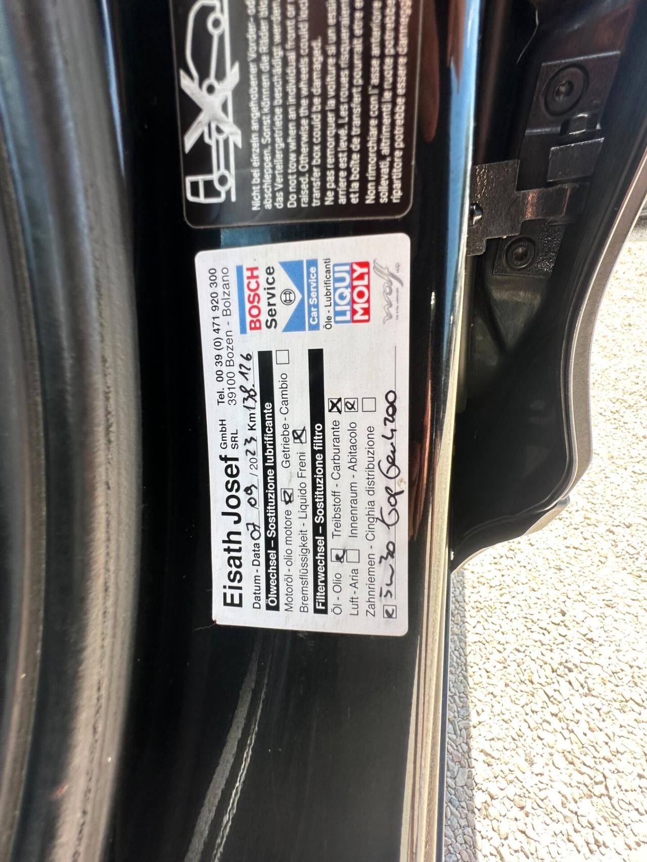 Bmw X3 xDrive 20d 185 cv automatica 153.167 km