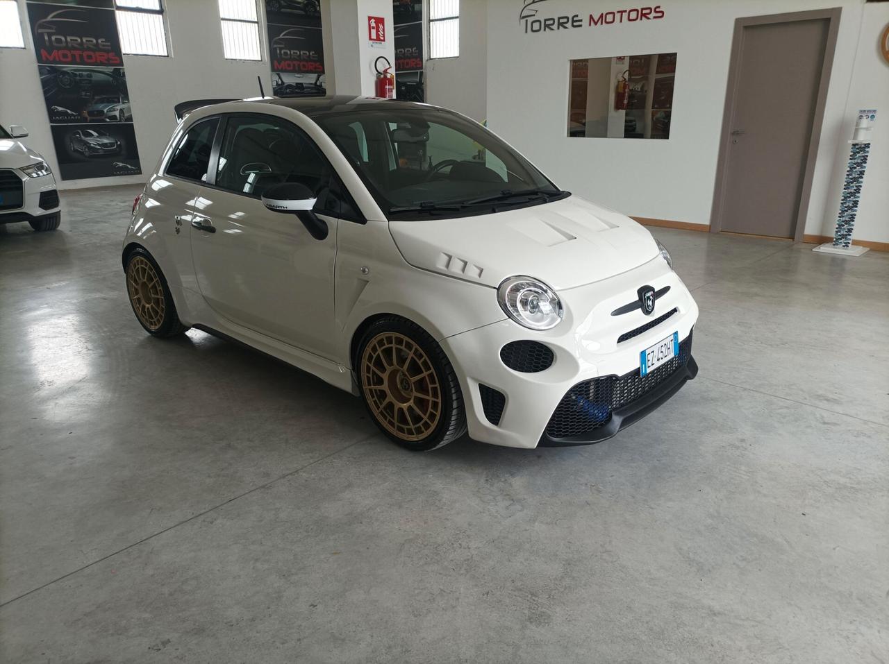 Abarth 595 1.4 Turbo T-Jet 160 CV Competizione 04/2015