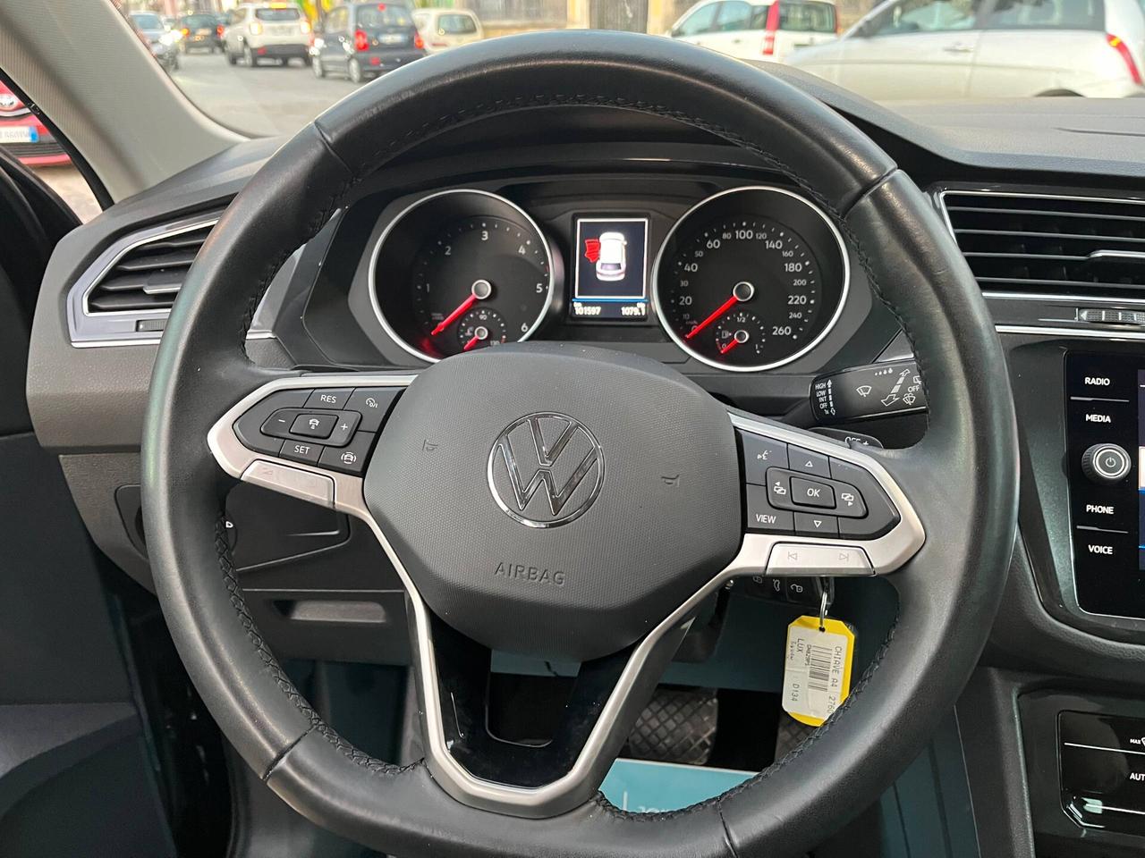 Volkswagen Tiguan 2.0 TDI 150 CV SCR DSG Life Garanzia 12/36 Mesi