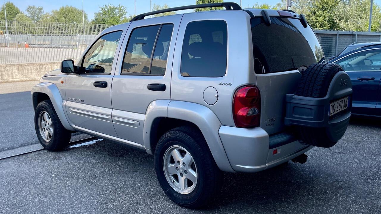 Jeep Cherokee ASI 3.7 V6 Limited 4x4 Benzina/Gpl G. Traino