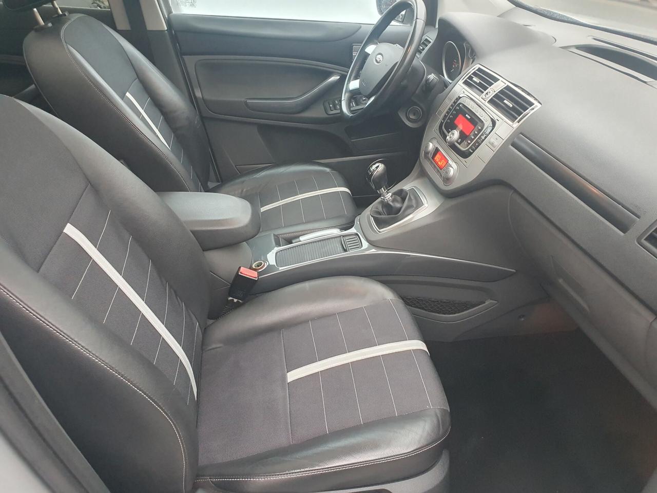 Ford Kuga 2.0 TDCi 136 CV 4WD Titanium tetto 2009