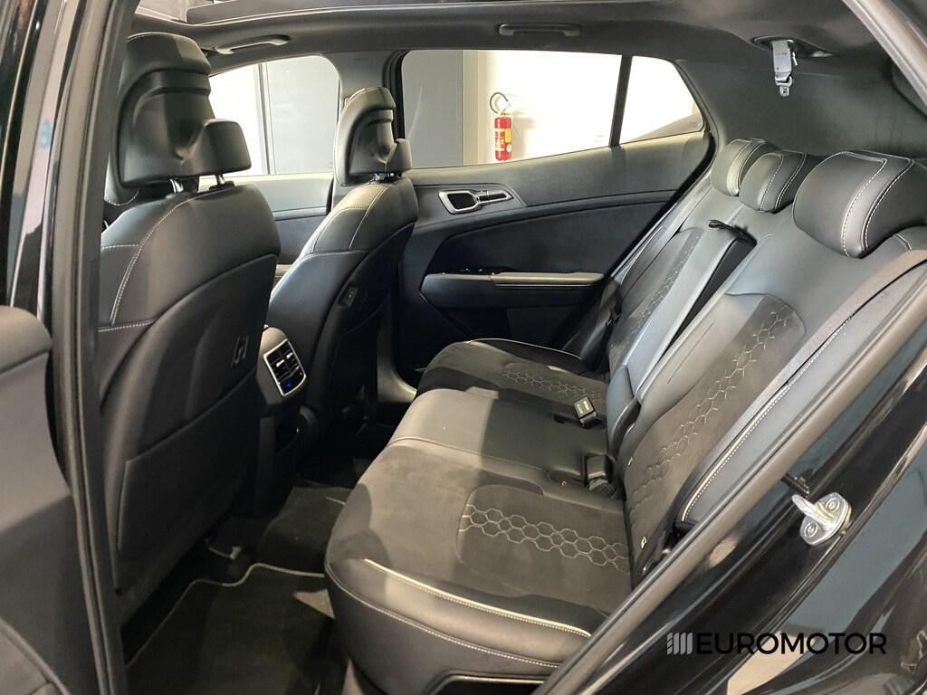 Kia Sportage 1.6 CRDi MHEV GT-line Plus DCT