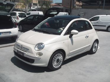 Fiat 500 1.2 Lounge TETTO APRIBILE - 2009