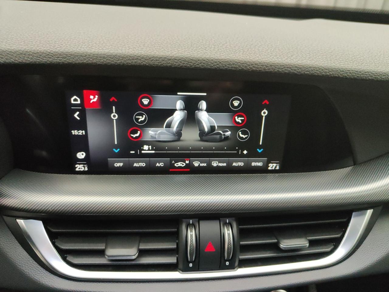 ALFA ROMEO Stelvio 2023 2.2 TD 210CV SPRINT AT8 Q4