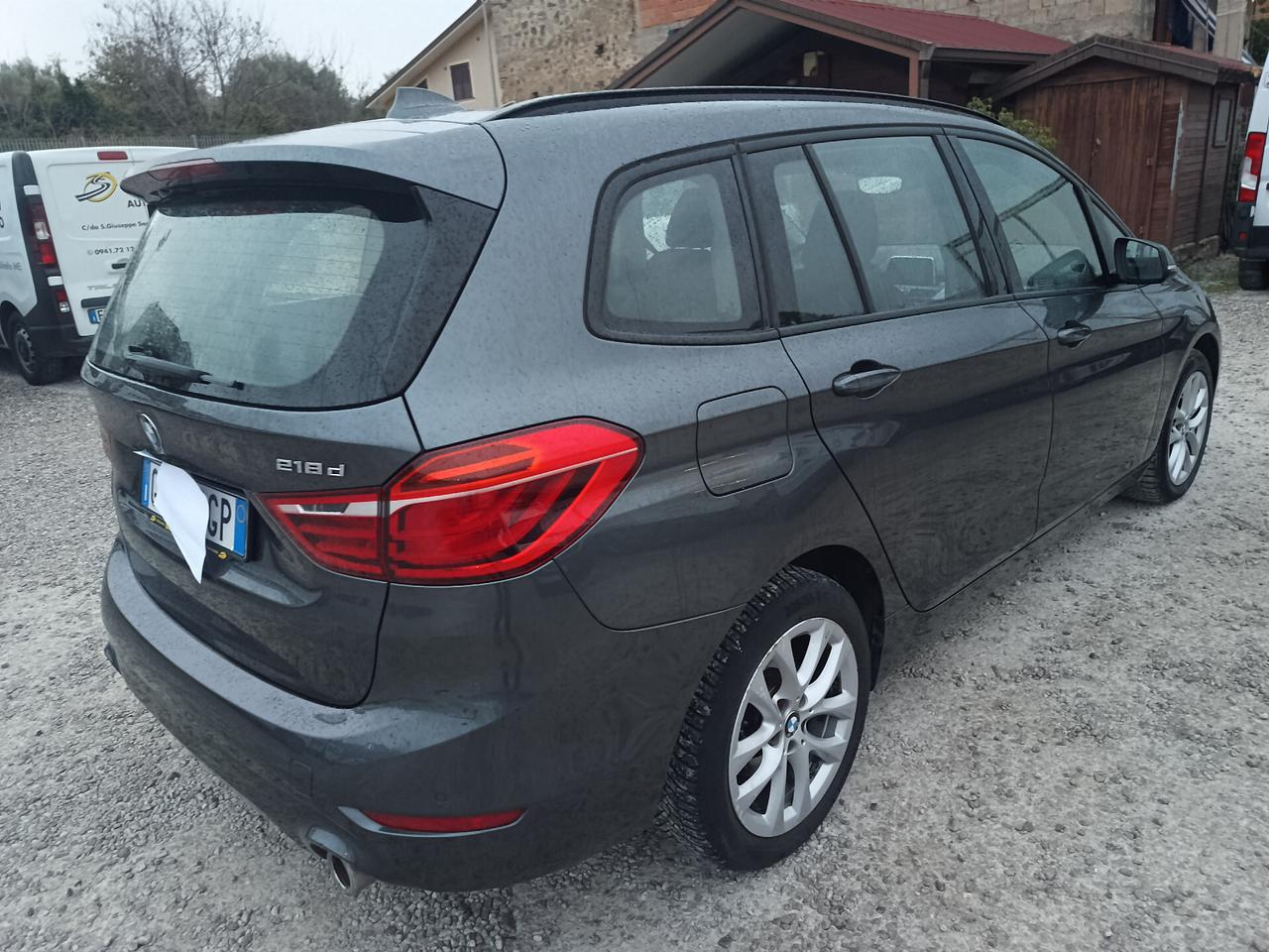 Bmw Serie 2 Gran Tourer 218d Gran Tourer 7 posti aziendale