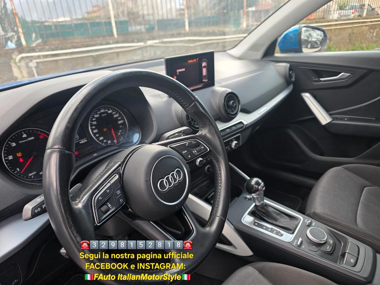 Audi Q2 1.6 TDI S tronic Business