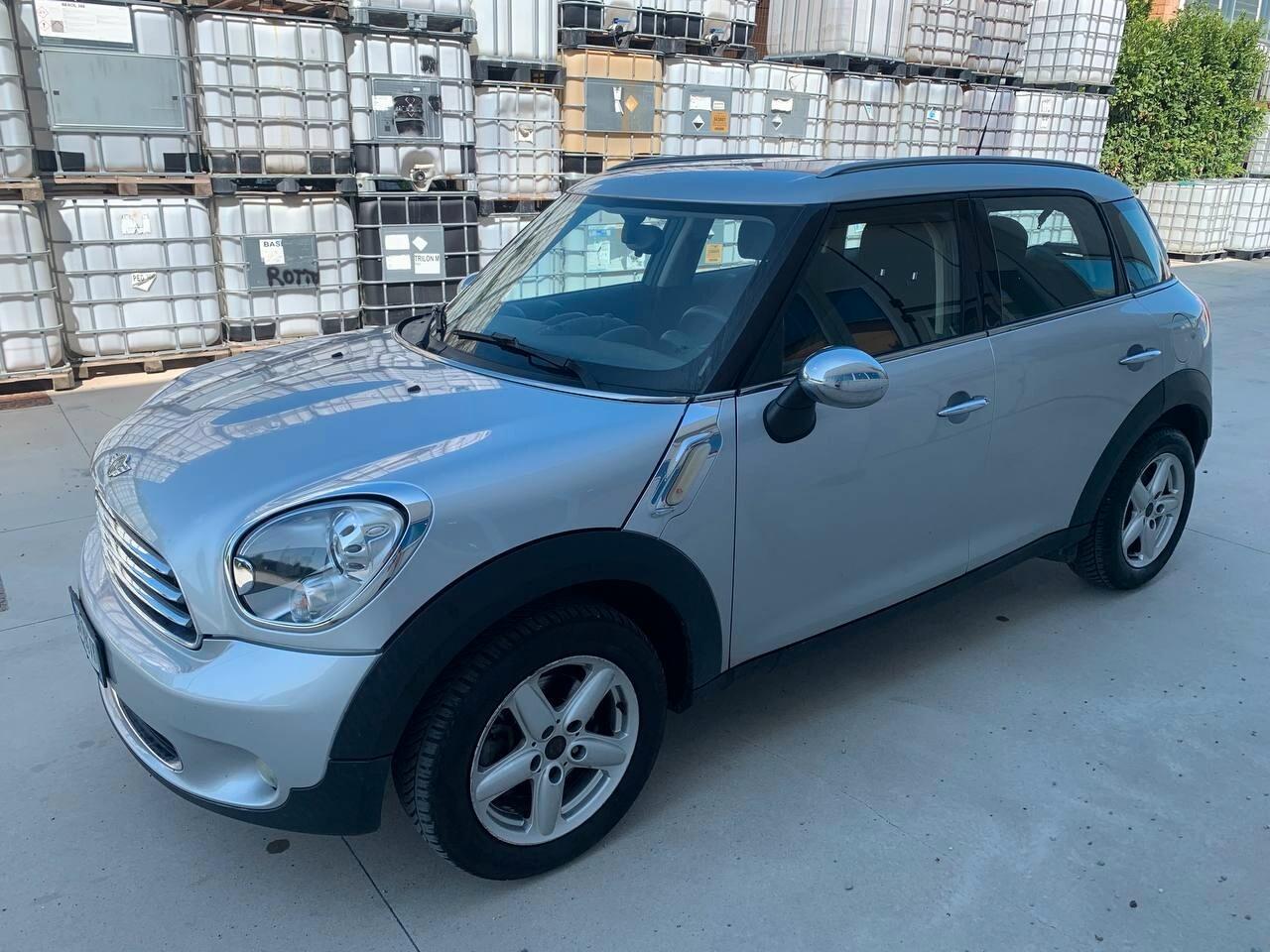 Mini One D Countryman 1.6
