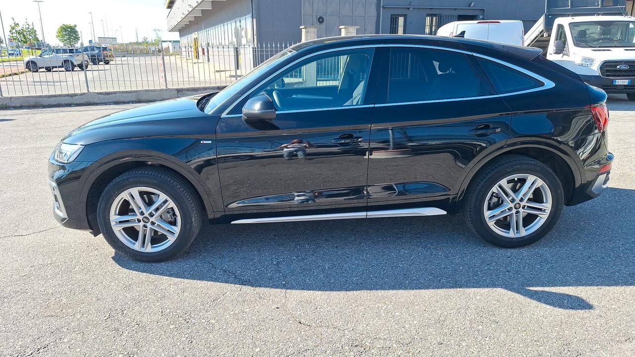 Audi Q5 SPB 40 TDI quattro S tronic line SOLI 43000 KM