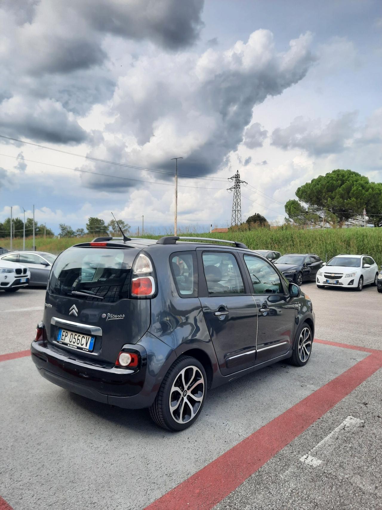 Citroen C3 Picasso 1.6 HDi 90 Exclusive Theatre OK NEOPATENTATI
