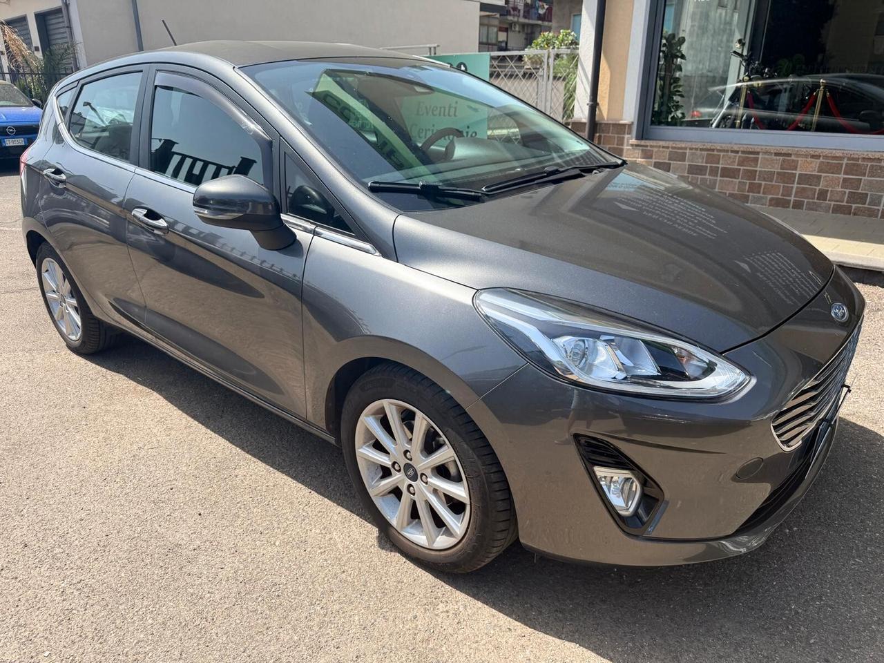Ford Fiesta 1.1 85 CV 5 porte Titanium