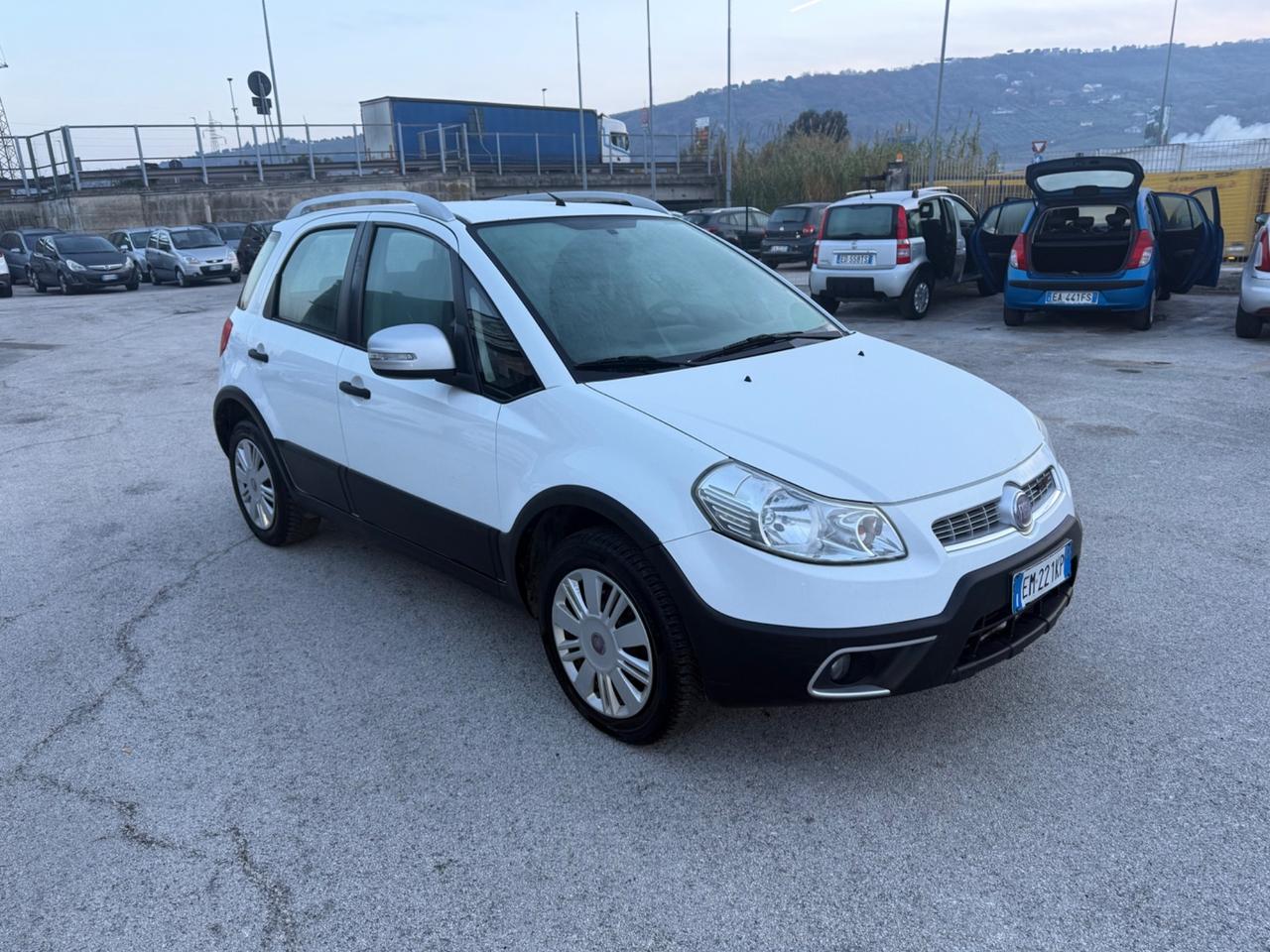 Fiat Sedici 2.0 MJT 16V DPF 4x4 Experience