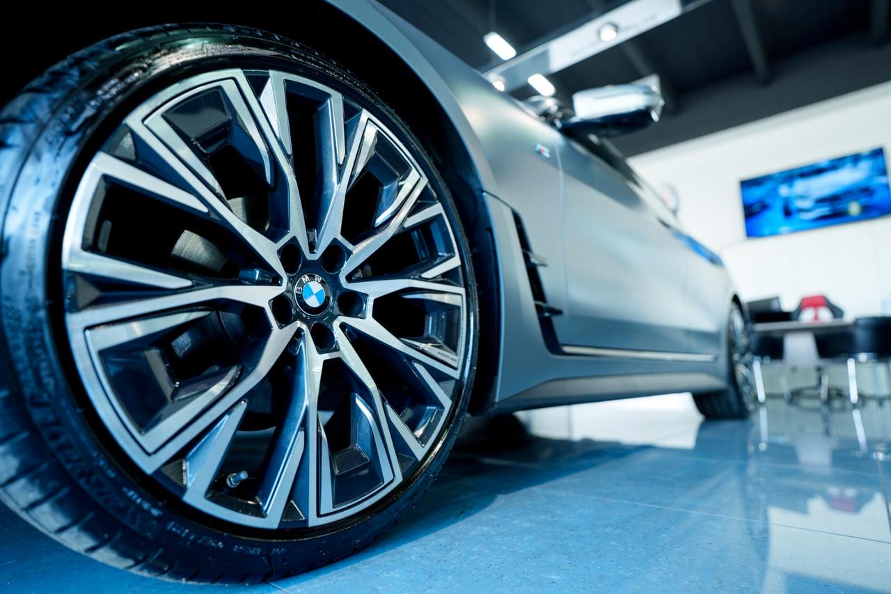 Bmw 420 420d 48V xDrive Coupé Msport