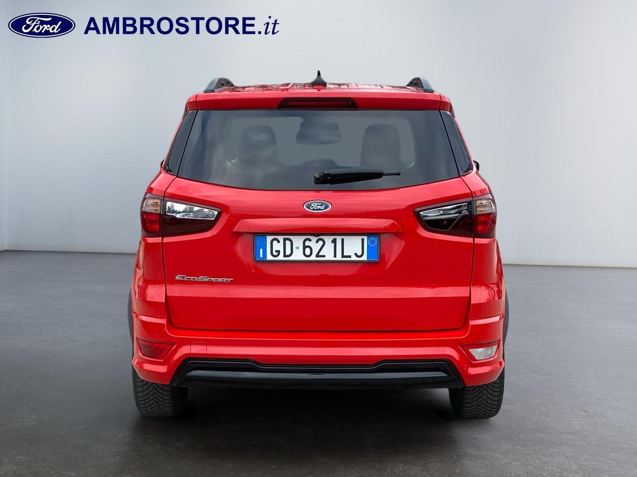 FORD EcoSport 2018 - EcoSport 1.0 ecoboost ST-Line s&s 125cv my20