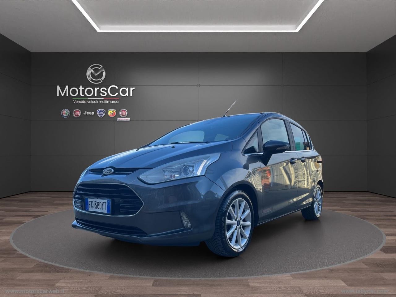FORD B-Max 1.5 TDCi 75 CV Business Titanium