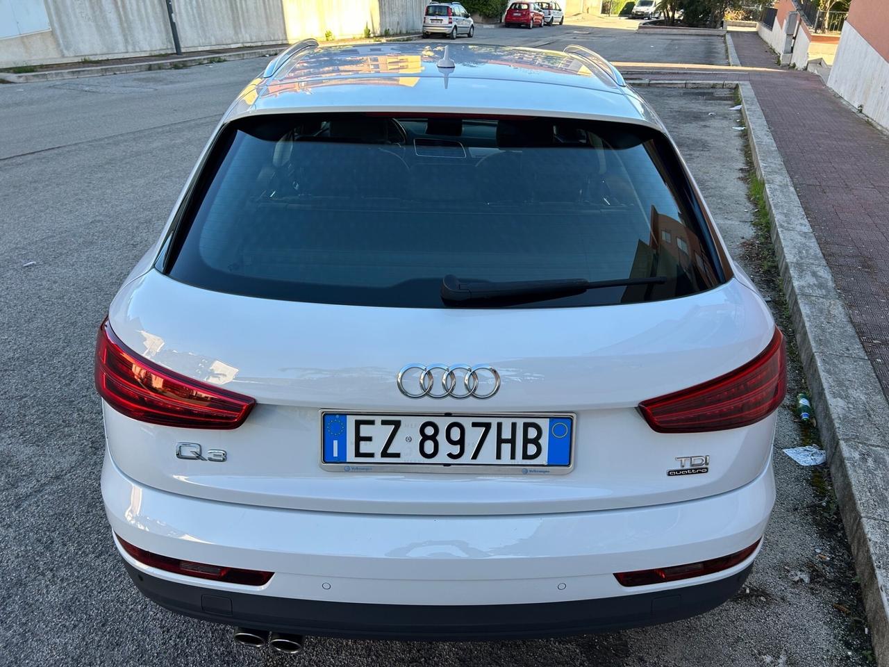 Audi Q3 2.0 TDI Quattro usato in garanzia
