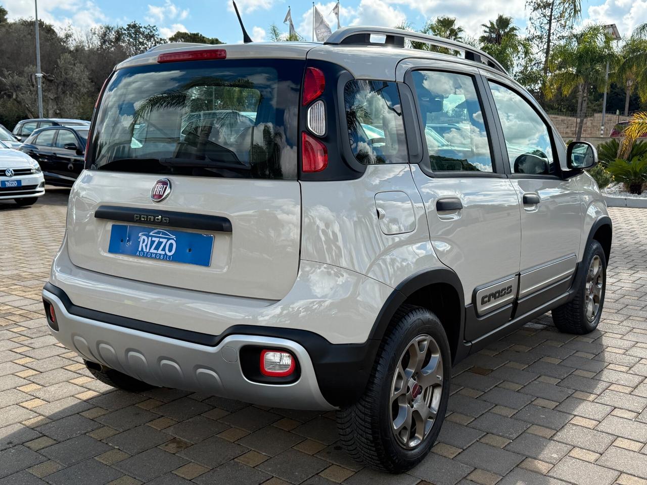 FIAT PANDA 1.3MJT 95CV CROSS 4X4