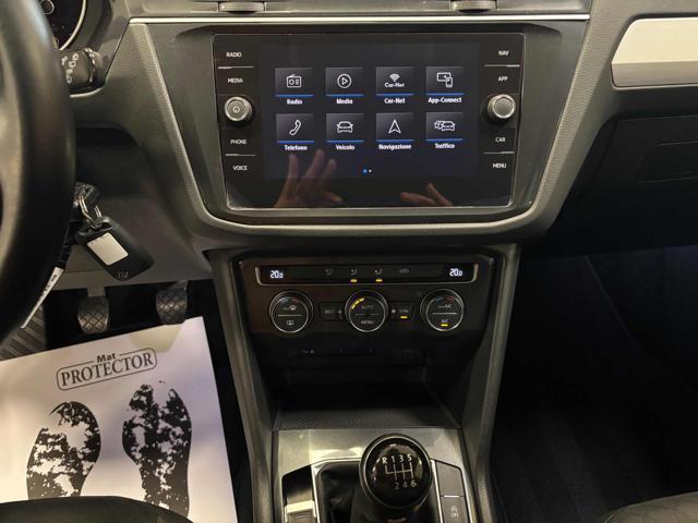 VOLKSWAGEN Tiguan 1.6 TDI SCR BlueMotion ** KM CERT. VOLKSW **
