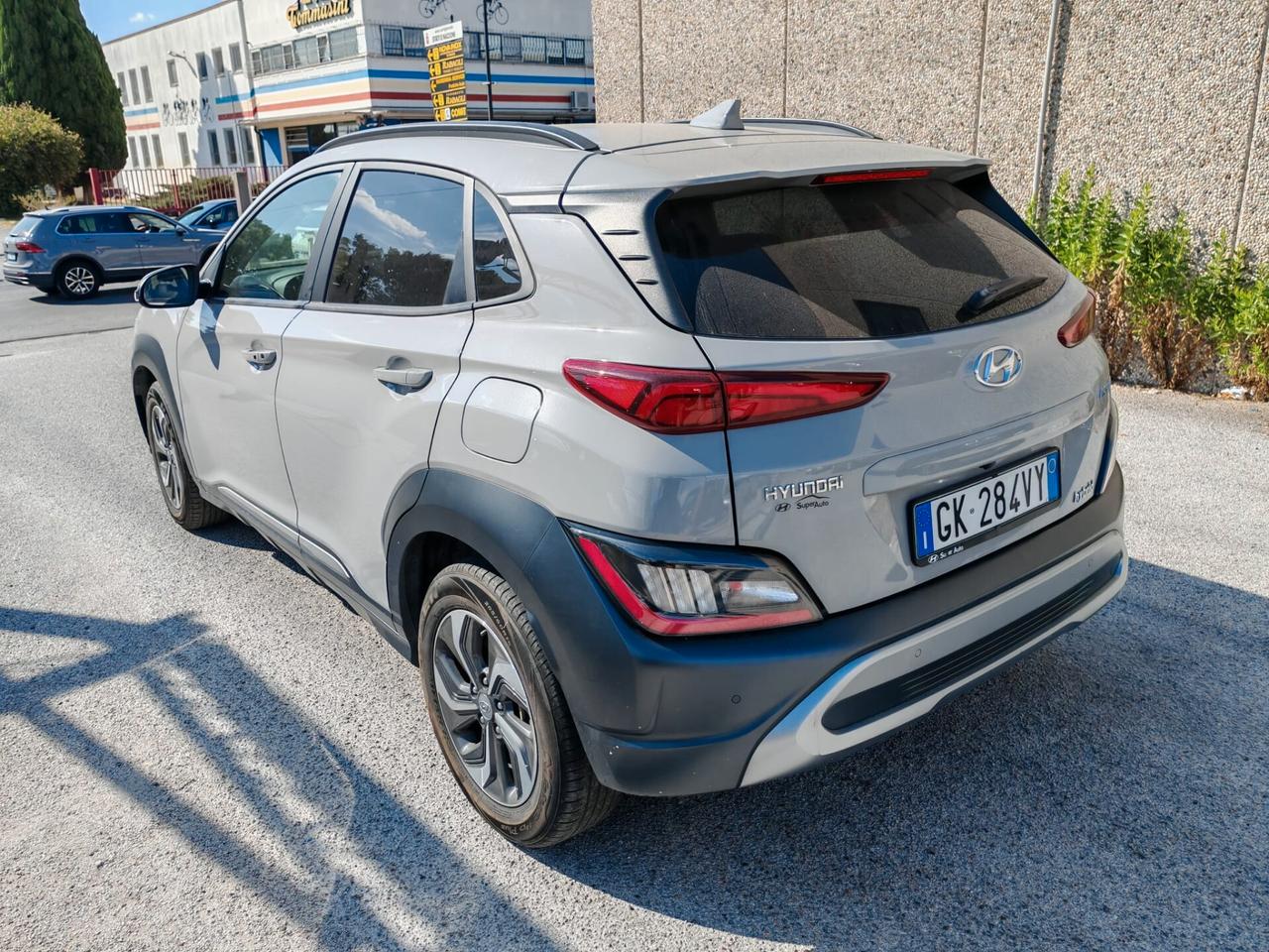Hyundai Kona HEV 1.6 DCT XLine+