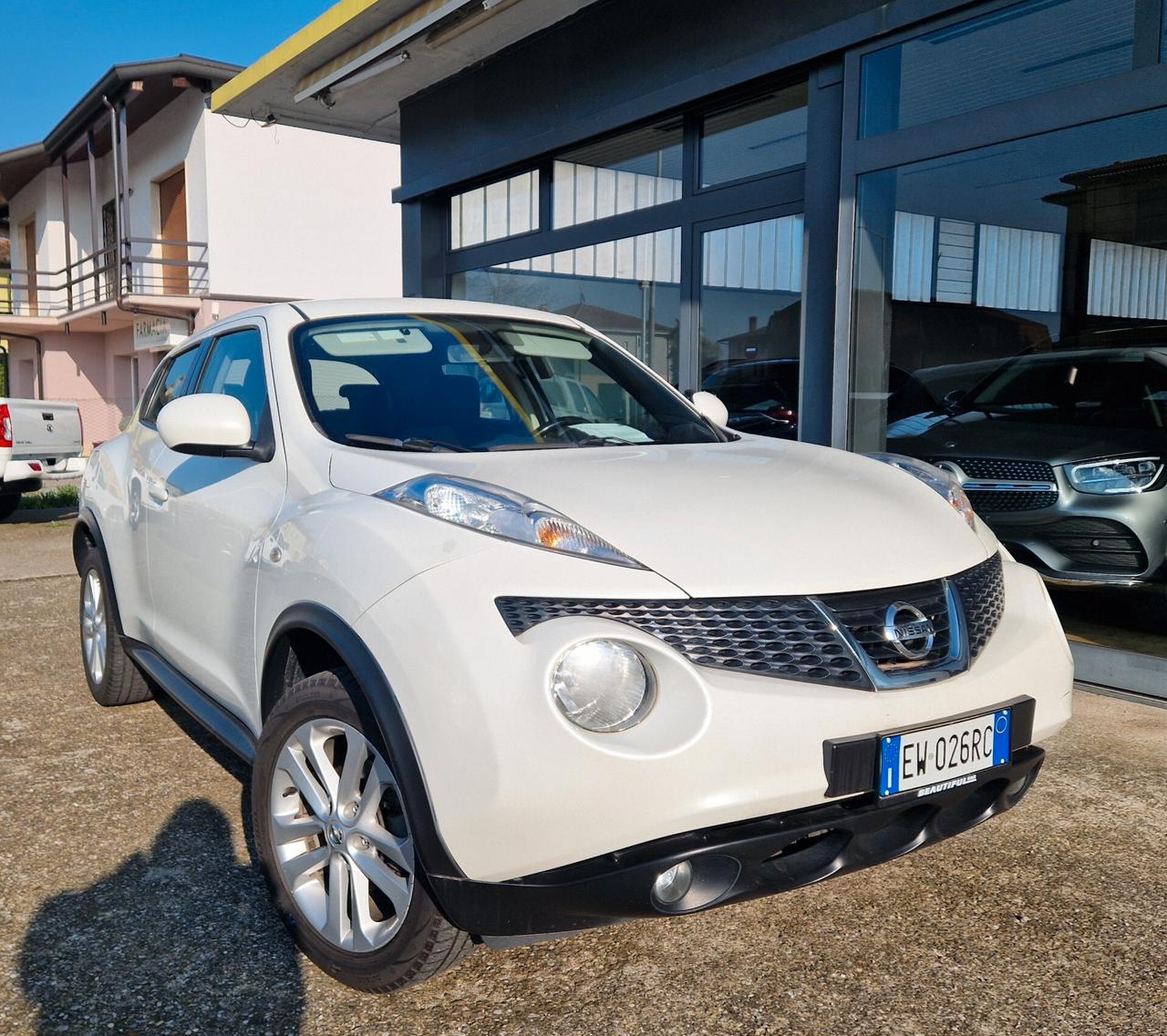 Nissan Juke 1.5 dCi Acenta