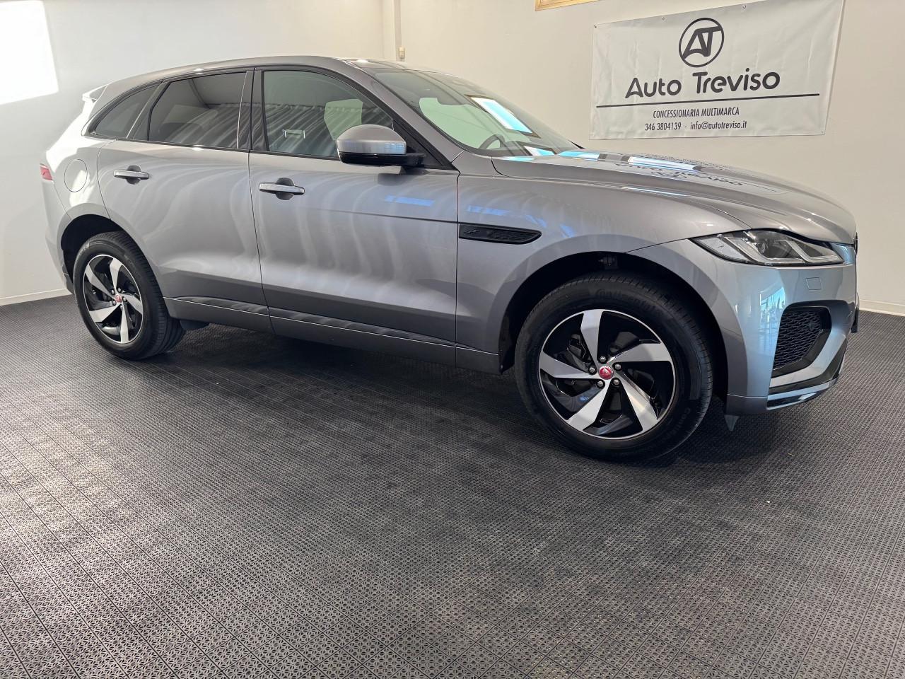 Jaguar F-Pace 2.0d i4 mhev R-Dynamic S awd 163cv auto