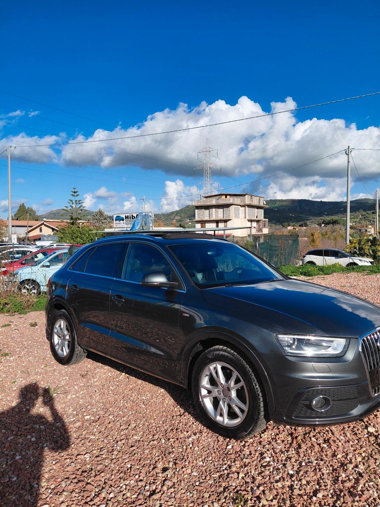 Audi Q3 2.0 TDI 177 CV quattro S tronic Advanced Plus