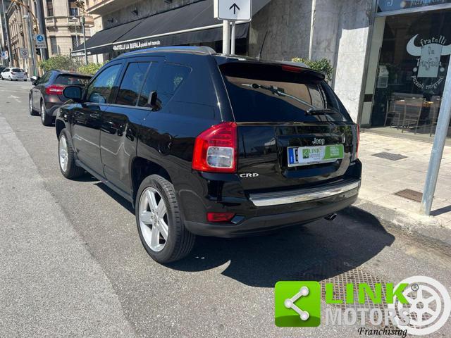 JEEP Compass 2.2 CRD Limited