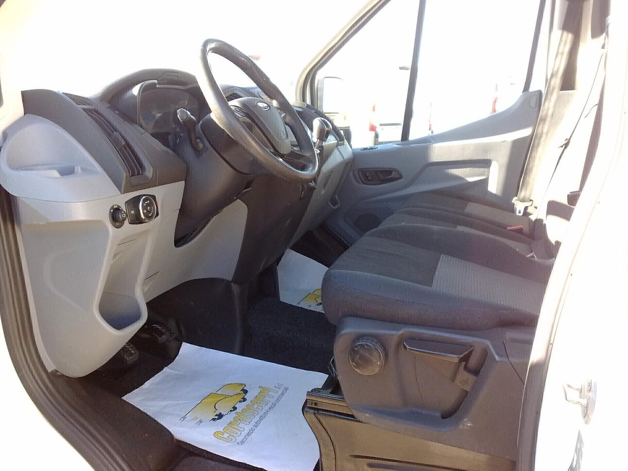 Ford Transit 2.2tdci RIBALTABILE TRILATERALE - 2015