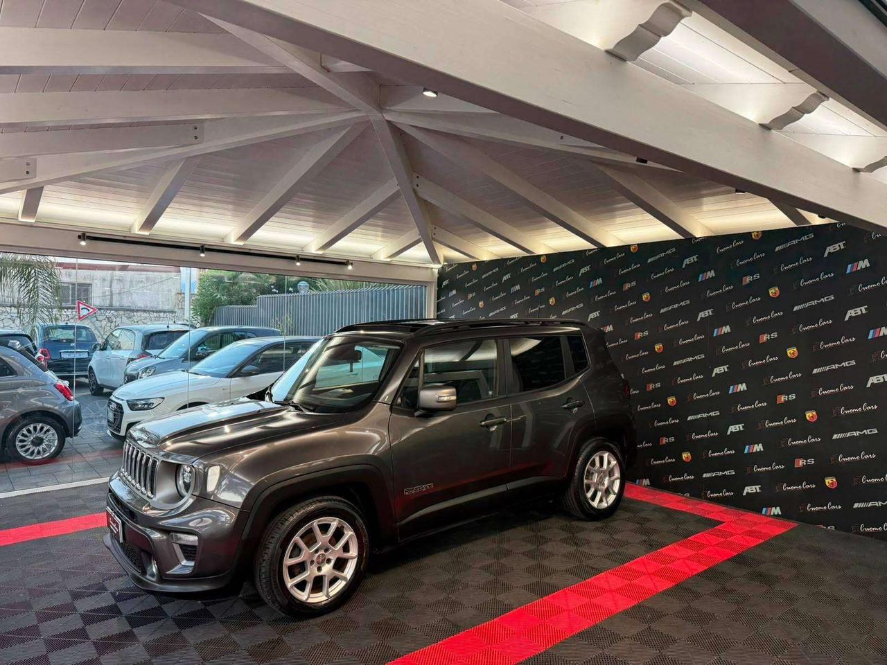 Jeep Renegade 1.6 Mjt DDCT 120 CV Limited